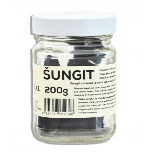 Šungit 200g Natural Jihlava